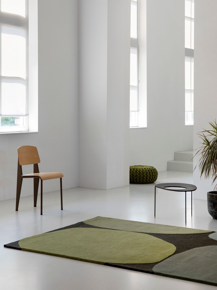 Brink & Campman Green Decor Plateau Rug - Image 2 of 4