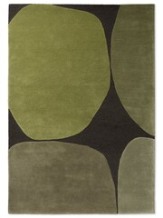 Brink & Campman Green Decor Plateau Rug - Image 3 of 4