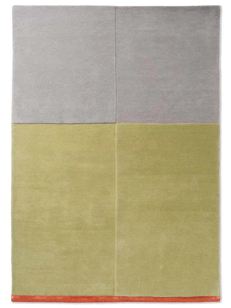 Brink & Campman Green Decor State Rug - Image 1 of 4 Brink & Campman Green Decor State Rug - Image 1 of 4