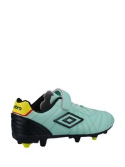 Umbro Blue Junior Speciali Liga Firm Ground Velcro Football Boots - Image 2 of 4
