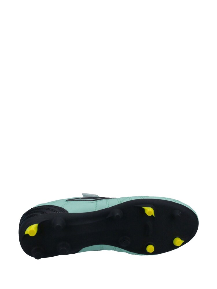 Umbro Blue Junior Speciali Liga Firm Ground Velcro Football Boots - Image 4 of 4