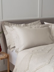 Juego de 2 fundas de almohada de algodón egipcio 100 % con trama de 400 hilos - Imagen 1 de 1