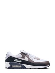 Nike Grey/Black Air Max 90 Trainers - Image 1 of 10