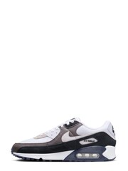 Nike Grey/Black Air Max 90 Trainers - Image 2 of 10