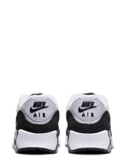 Nike Grey/Black Air Max 90 Trainers - Image 7 of 10