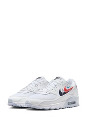 Nike White Air Max 90 Trainers - Image 3 of 10