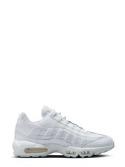 Nike White Air Max 95 Trainers - Image 1 of 8