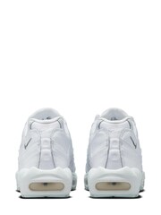 Nike White Air Max 95 Trainers - Image 4 of 8