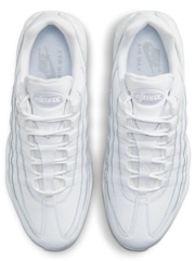 Nike White Air Max 95 Trainers - Image 5 of 8