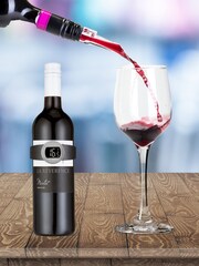 Cellardine Red Wine Gift Gift Set - Image 1 of 3