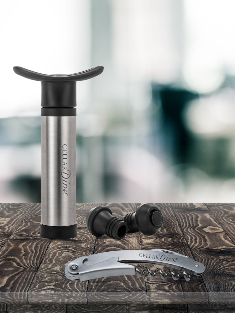 Cellardine Wine Saver Gift Set - Image 1 of 3