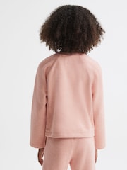 Top de cuello redondo de mezcla de algodón Connie de Reiss - Imagen 5 de 5