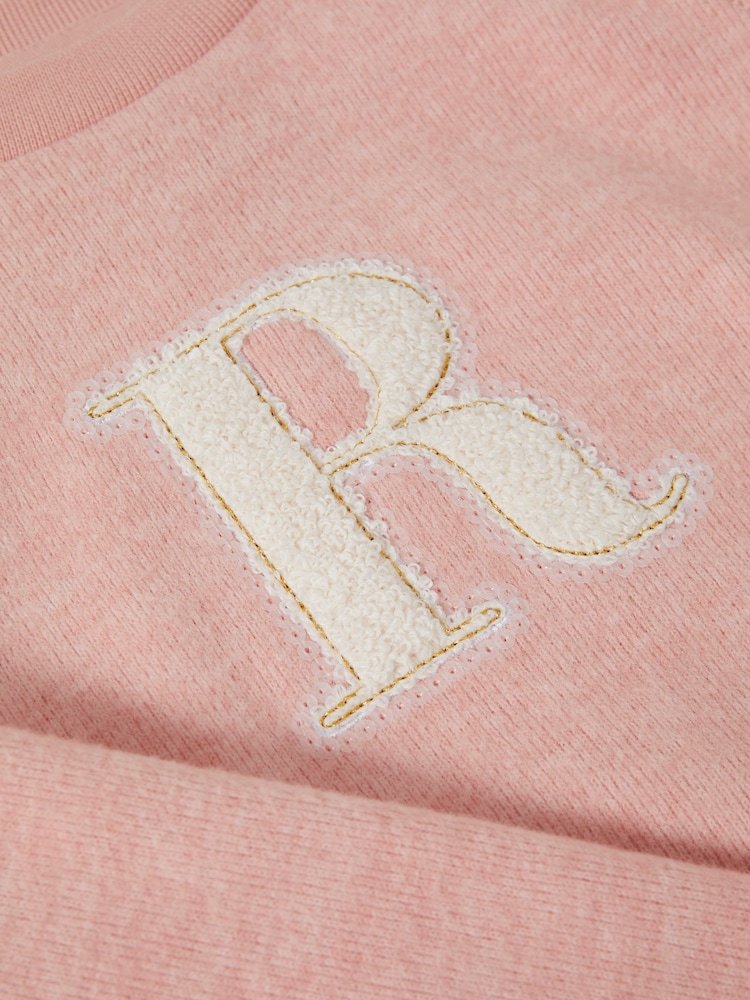 Reiss Apricot Connie 13-14 yrs Cotton Blend Crew Neck Top - Image 2 of 5 Reiss Apricot Connie 13-14 yrs Cotton Blend Crew Neck Top - Image 2 of 5