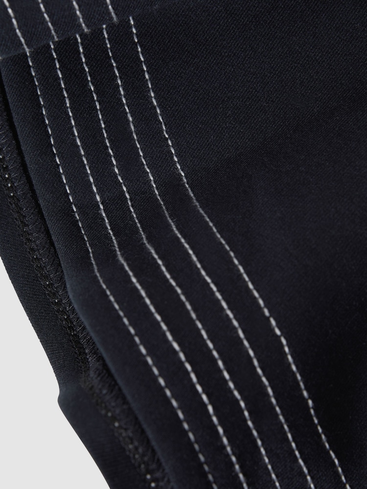 Reiss Navy Clea 9-13 yrs Jersey Puff Sleeve Mini Dress - Image 7 of 7 Reiss Navy Clea 9-13 yrs Jersey Puff Sleeve Mini Dress - Image 7 of 7