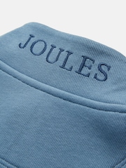 Joules Boys' Alistair Blue Boys' Quarter Zip Sweatshirt - Image 5 of 5