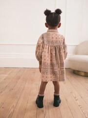 Pink Paisley Cotton Shirt Dress (3mths-8yrs) - Image 3 of 6