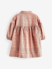Pink Paisley Cotton Shirt Dress (3mths-8yrs) - Image 5 of 6