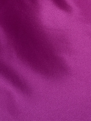 Aidan by Adrianna Papell Satin A-Line Gown - Image 7 of 7