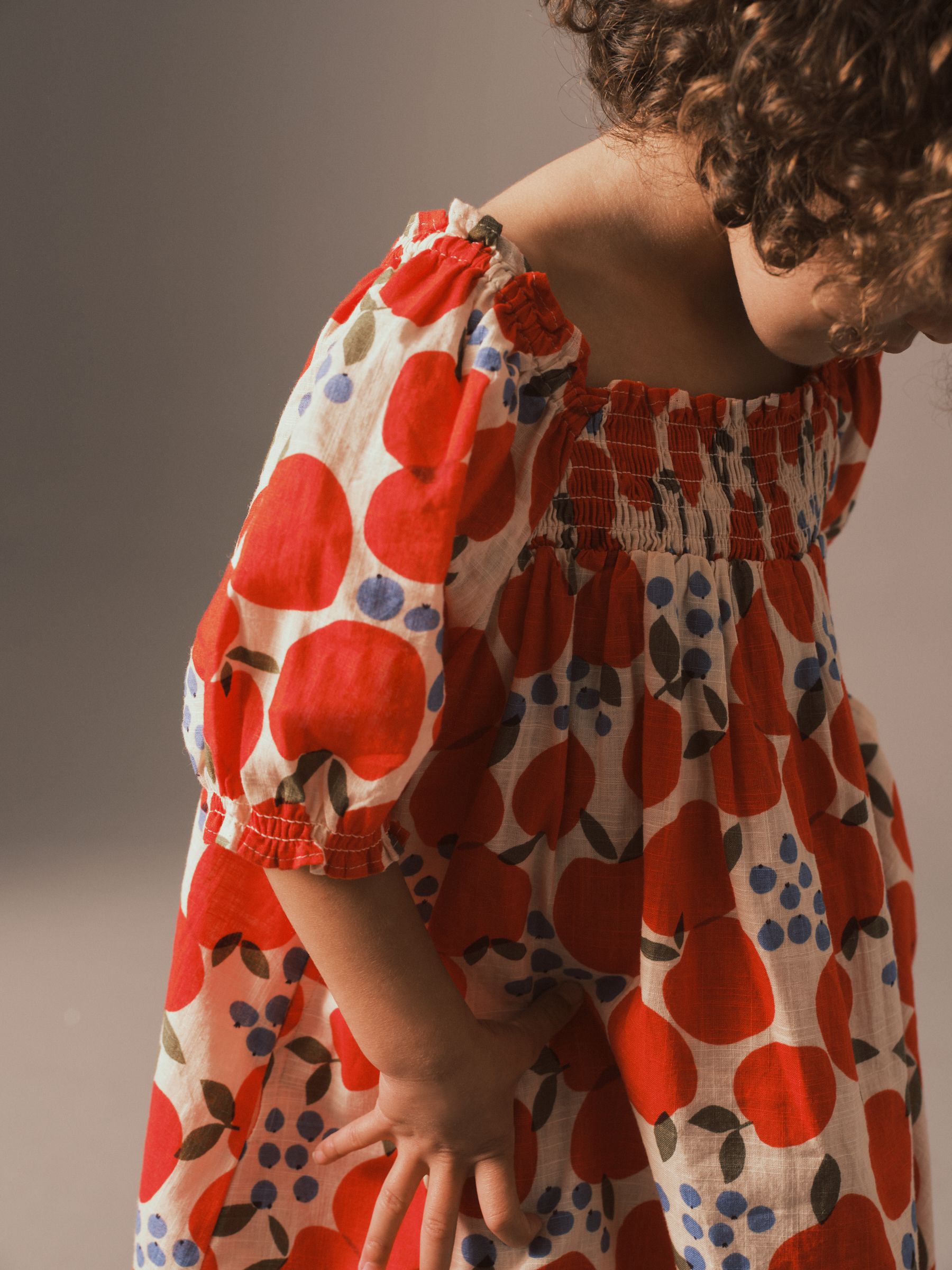 Robe pomme rouge outlet