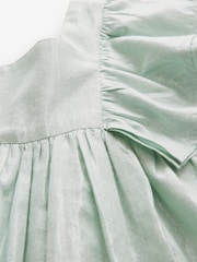 Mint Green Shimmer Party Dress (3mths-8yrs) - Image 7 of 7