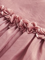Rose Pink Corsage Flower Girl Dress (3mths-8yrs) - Image 3 of 6