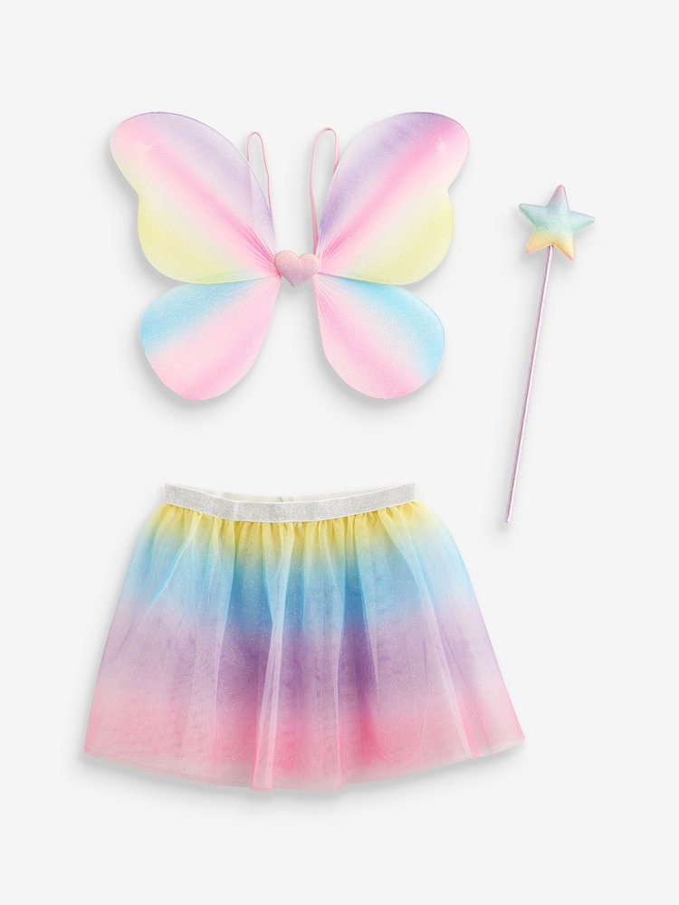 Angels By Accessorize Natural Kids Rainbow Dress Up Set - Image 1 of 5
