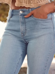 Rozjaśnione - Capri Cropped Jeans - Image 4 of 4