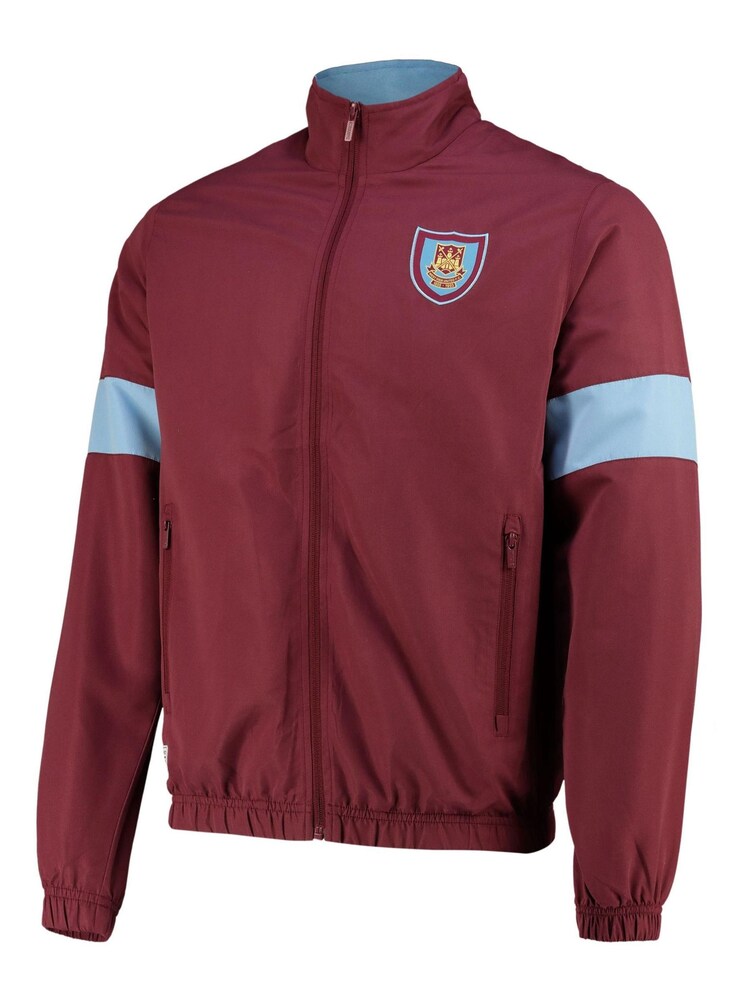 Fanatics Red West Ham United Track Jacket - Image 2 of 3 Fanatics Red West Ham United Track Jacket - Image 2 of 3