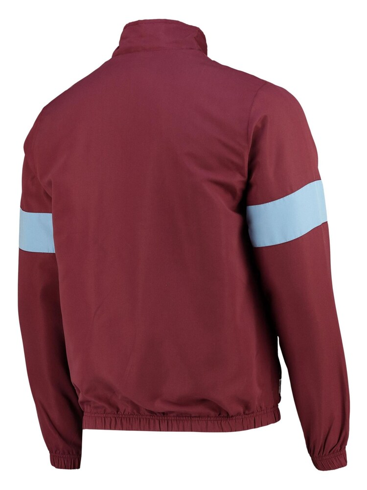 Fanatics Red West Ham United Track Jacket - Image 3 of 3 Fanatics Red West Ham United Track Jacket - Image 3 of 3