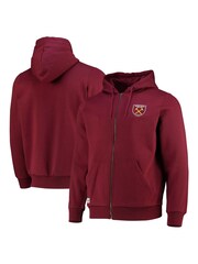 Fanatics Red West Ham United Zip Through Hoodie - Image 1 of 3