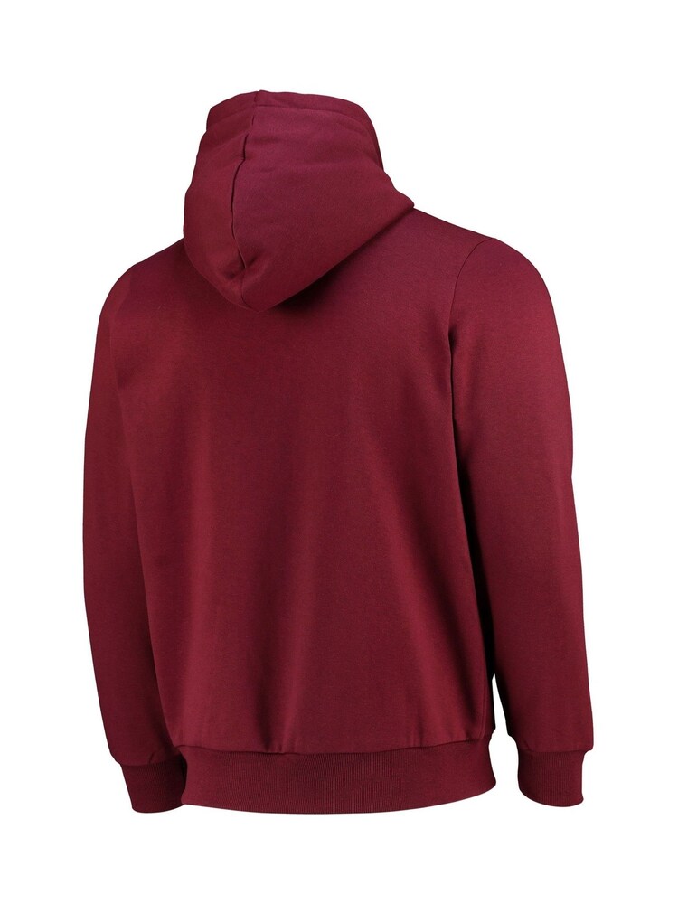 Fanatics Red West Ham United Zip Through Hoodie - Image 3 of 3 Fanatics Red West Ham United Zip Through Hoodie - Image 3 of 3