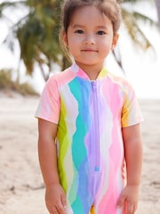 Multi Rainbow Sunsafe Swimsuit (3mths-7yrs) - Image 5 of 9