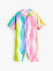 Multi Rainbow Sunsafe Swimsuit (3mths-7yrs) - Image 6 of 9