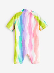 Multi Rainbow Sunsafe Swimsuit (3mths-7yrs) - Image 7 of 9