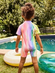 Multi Rainbow Sunsafe Swimsuit (3mths-7yrs) - Image 9 of 9
