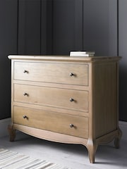 Time4Sleep Natural Loire 3 Drawer Chest - Image 1 of 4