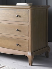 Time4Sleep Natural Loire 3 Drawer Chest - Image 3 of 4