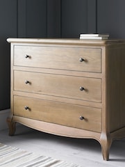 Time4Sleep Natural Loire 3 Drawer Chest - Image 4 of 4