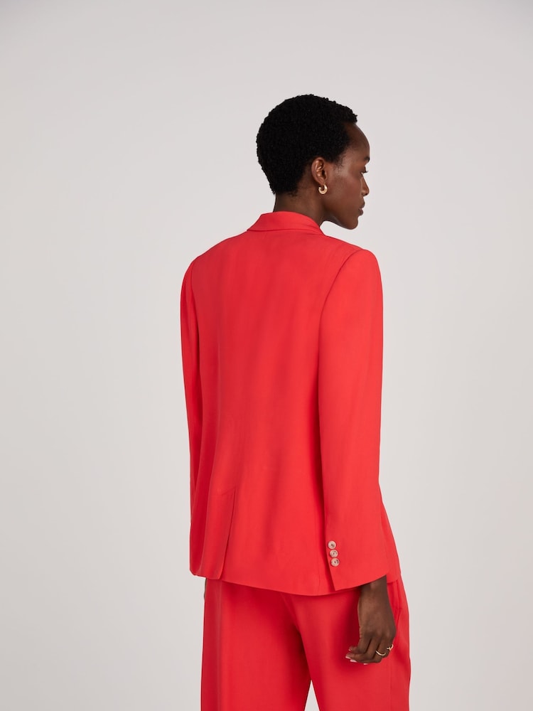 Baukjen Red Bethany Ecojilin Blazer - Image 2 of 5