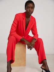 Baukjen Red Bethany Ecojilin Blazer - Image 3 of 5