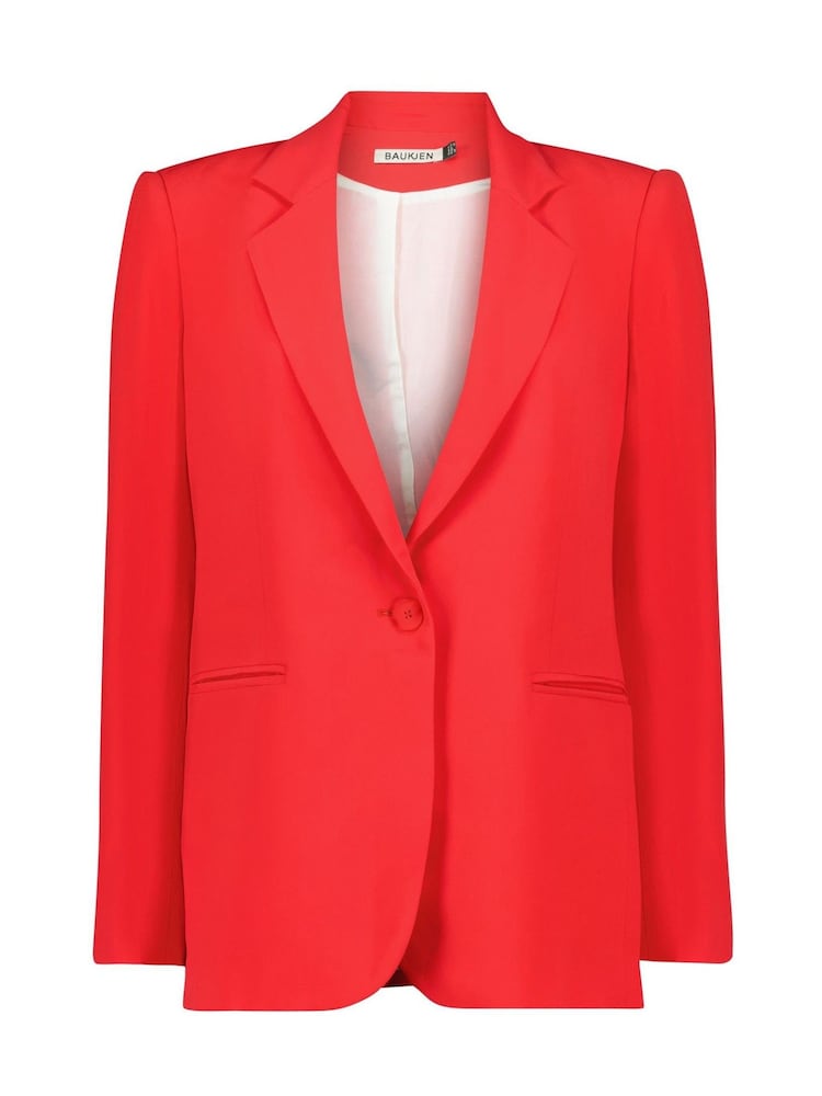 Baukjen Red Bethany Ecojilin Blazer - Image 5 of 5