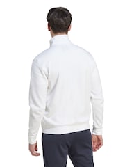 adidas White Real Madrid Anthem Jacket - Image 2 of 3