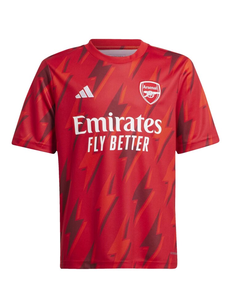 adidas Red Arsenal Pre Match Top - Image 2 of 6 adidas Red Arsenal Pre Match Top - Image 2 of 6