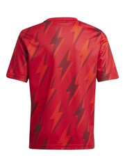 adidas Red Arsenal Pre Match Top - Image 3 of 6