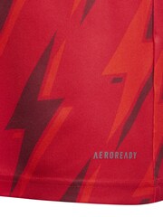 adidas Red Arsenal Pre Match Top - Image 6 of 6