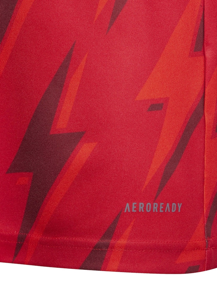 adidas Red Arsenal Pre Match Top - Image 6 of 6 adidas Red Arsenal Pre Match Top - Image 6 of 6