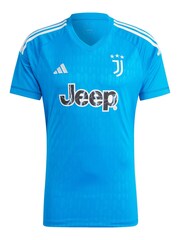 adidas Blue Juventus Goalkeeper Shirt - Image 2 of 3