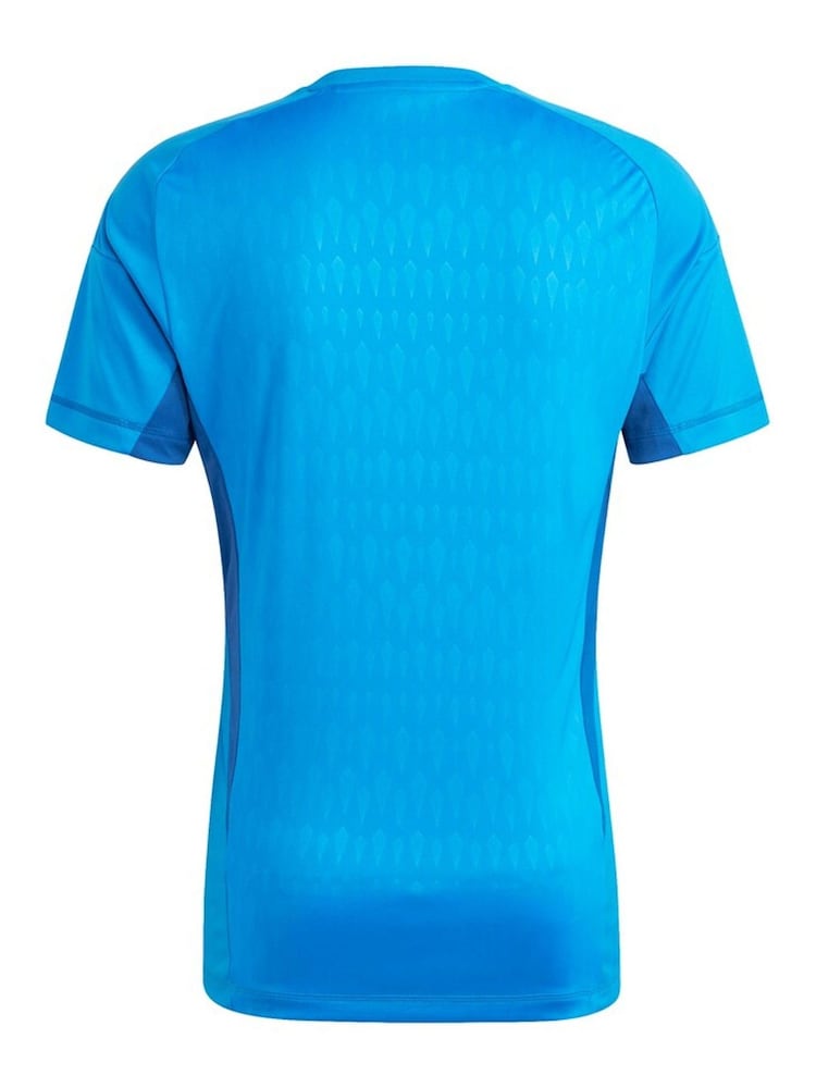 adidas Blue Juventus Goalkeeper Shirt - Image 3 of 3 adidas Blue Juventus Goalkeeper Shirt - Image 3 of 3