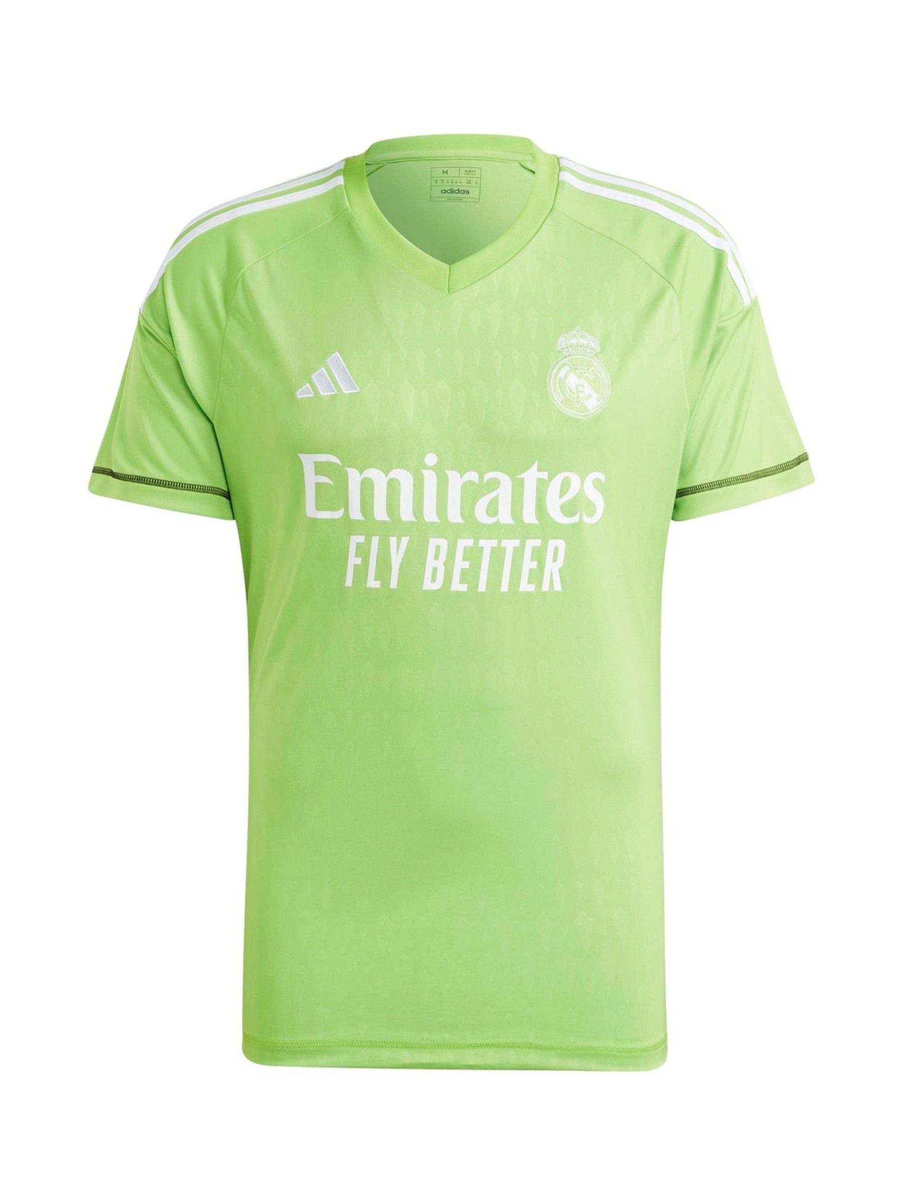 Buy adidas Green Real Madrid Home Goalkeeper Shirt from Next Luxembourg
