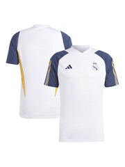 adidas White Real Madrid Training Jersey - Image 1 of 3